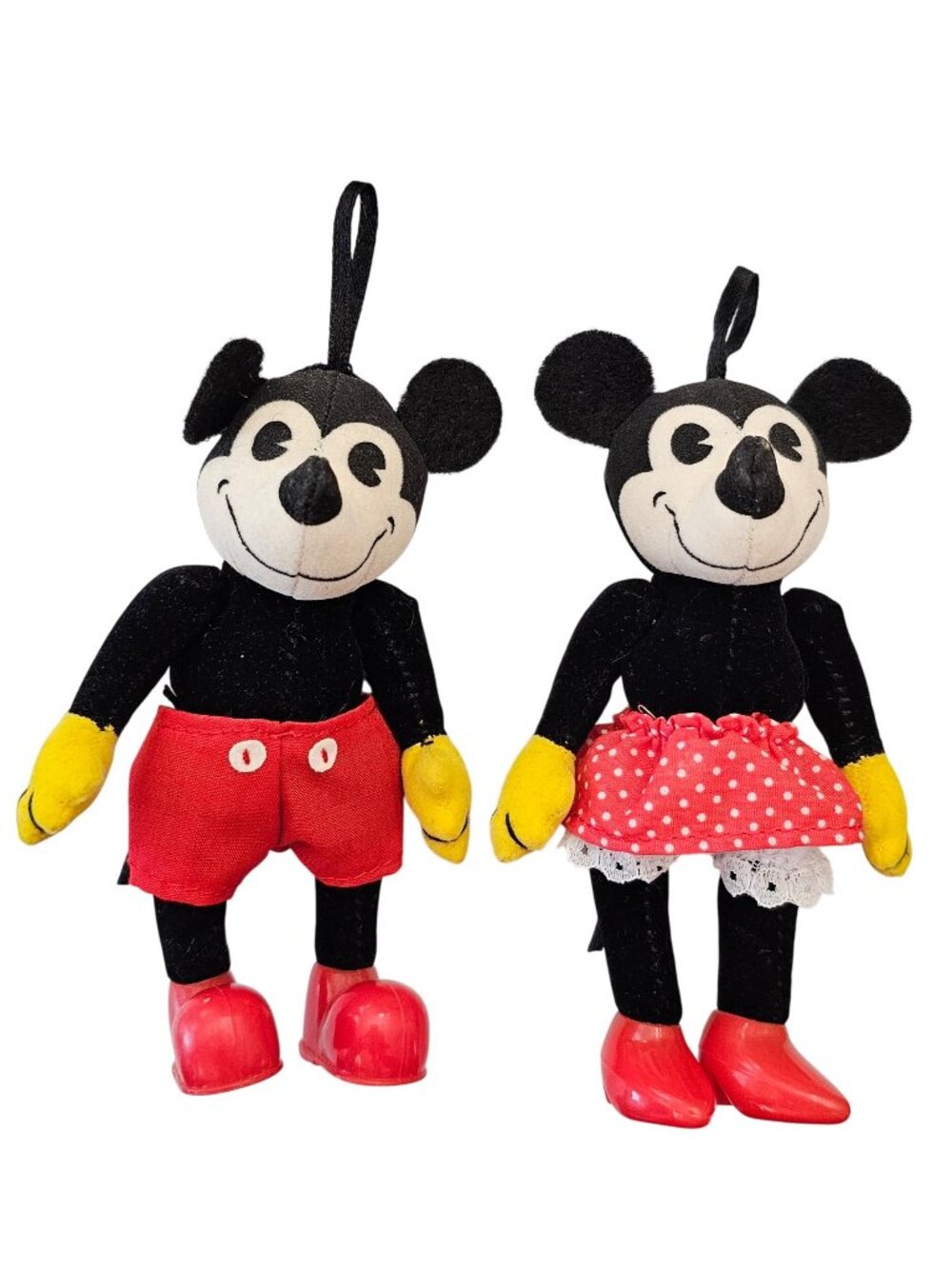 Hallmark 2001 Mickey's & Minnie's Sweetheart Keepsake Ornaments J957